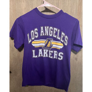 la lakers kids tshirt size 8